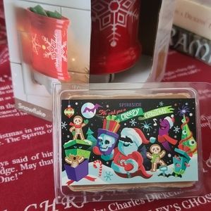 Snowflake Christmas Wax Warmer Bundle